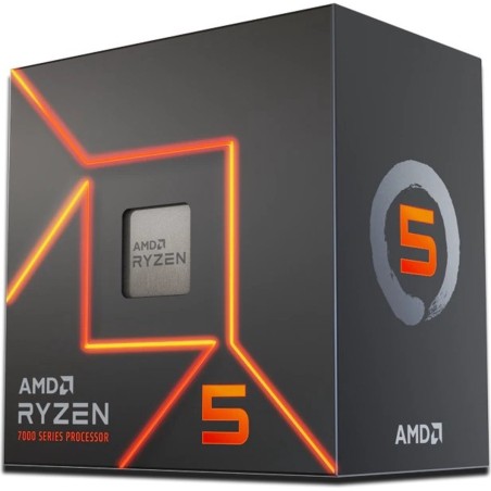 "AMD Ryzen 5 7600 Box - Unleash Powerful Performance with Cutting-Edge Technology | 0730143314572"